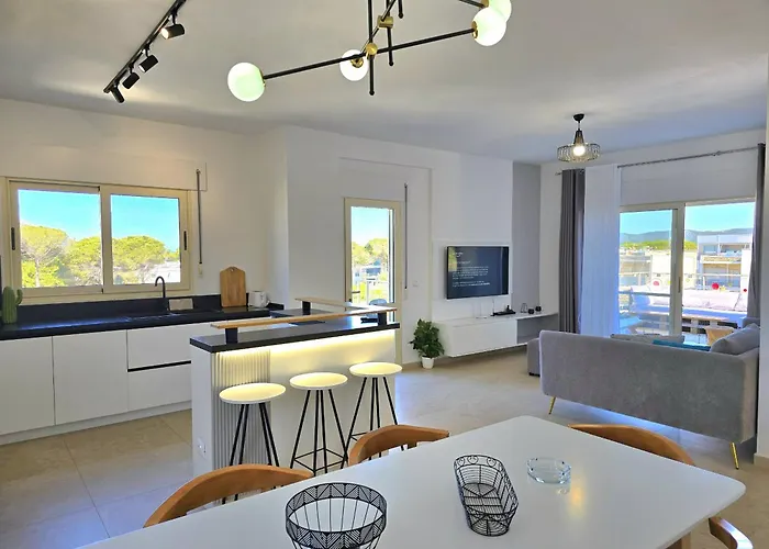 Serenity Penthouse - 260 Appartement Draç