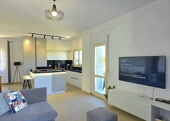 Serenity Penthouse - 260 Appartement Draç